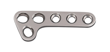 L Shaped Steel Vet Compression Plate Animal Implant Veterinary Surgical
