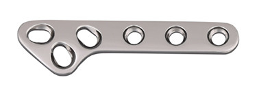 L Shaped Steel Vet Compression Plate Animal Implant Veterinary Surgical