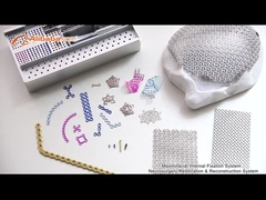 vídeo maxillofacial do sistema