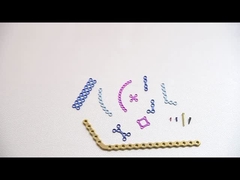 Auto-perfuração Maxillofacial do sistema das placas & parafusos de batida