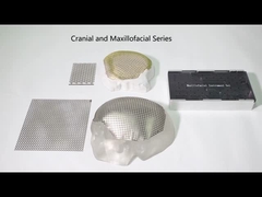 Espessura ortopédica orbital anatômica do implante 0.4mm 0.5mm da placa de assoalho